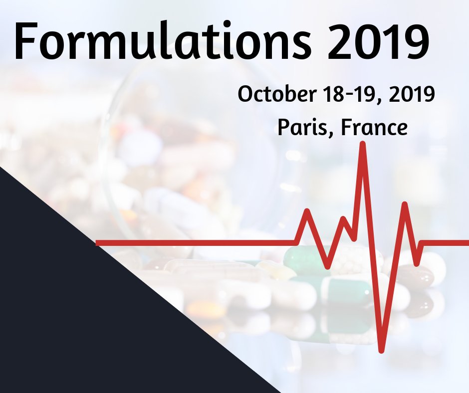 Formulations 2019 - Paris, France