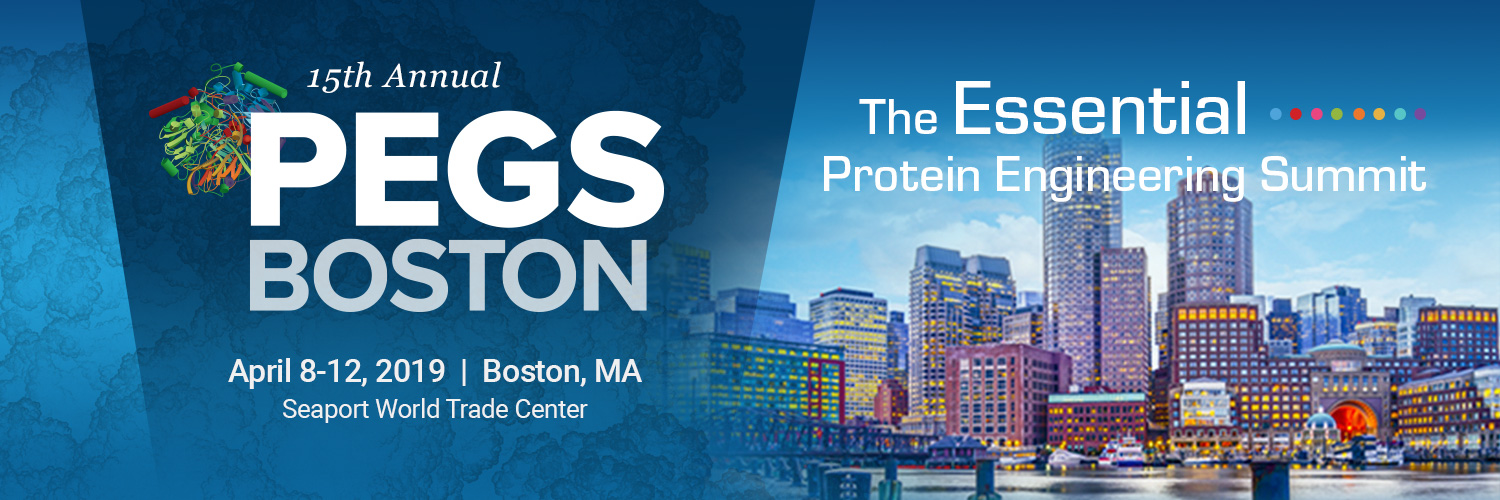 PEGS: The Essential Protein Engineering Summit - Boston, MA, United States of America