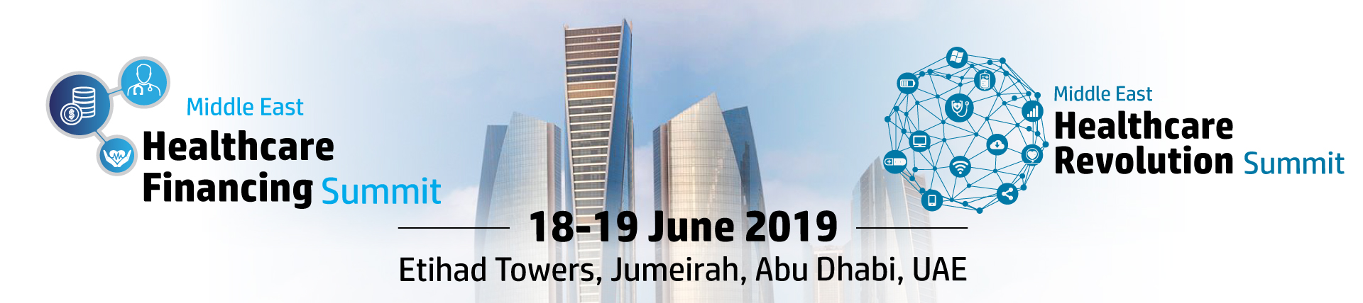 Middle East Healthcare Financing Summit - Etihad Towers, Jumeriah, Abu Dhabi, United Arab Emirates