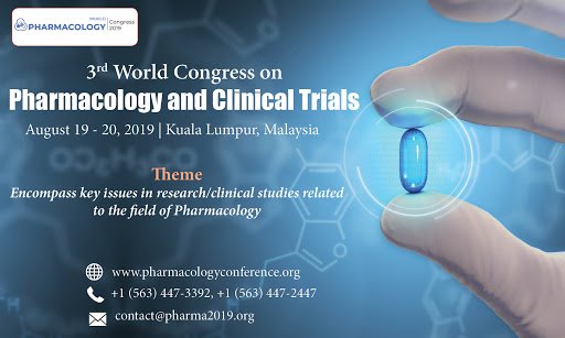 3rd World Congress on Pharmacology and Clinical Trials - 100, Jalan Putra,  Chow Kit,  50350 Kuala Lumpur,  Wilayah Persekutuan Kuala Lumpur,  Malaysia