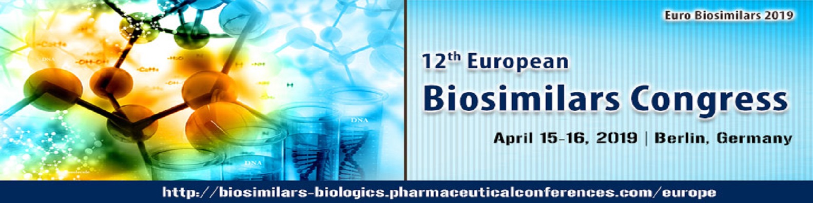 12th European Biosimilars Congress - Berlin, Germany