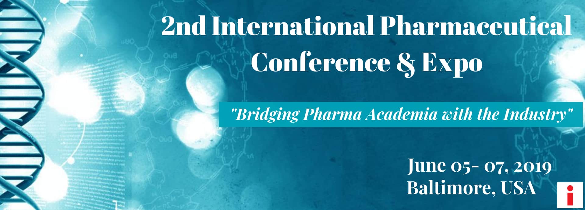 2nd International Pharmaceutical Conference and Expo - Baltimore, USA.