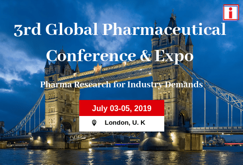 3rd Global Pharmaceutical Expo and Conference - London,  PO Box , London, UK