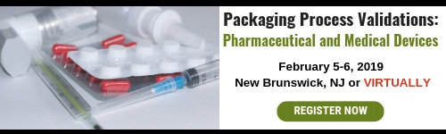 Packaging Process Validations: Pharmaceutical and Medical Devices - New Brunswick, NJ, USA