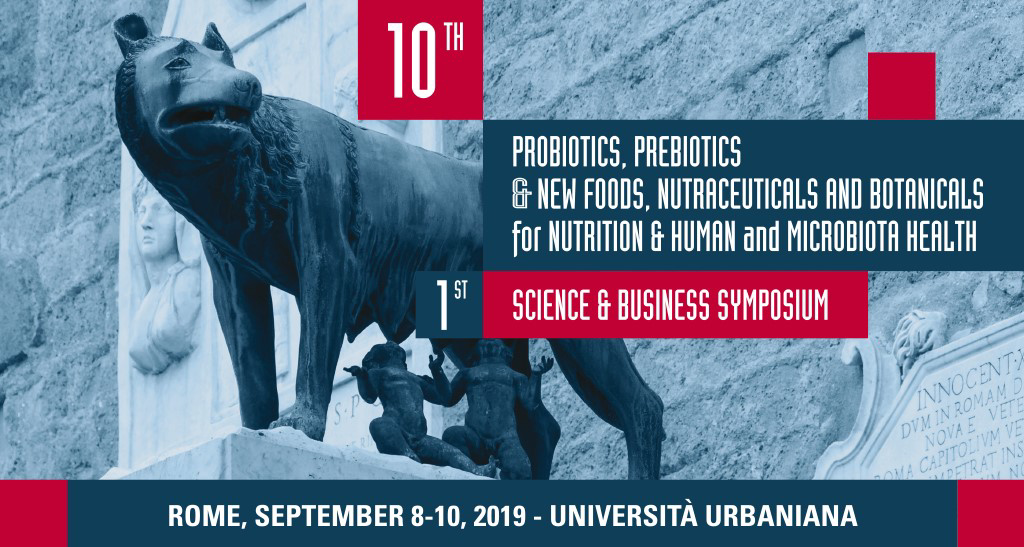 10th Probiotics, Prebiotics & New Foods - UNIVERSITÀ URBANIANA, ROMA