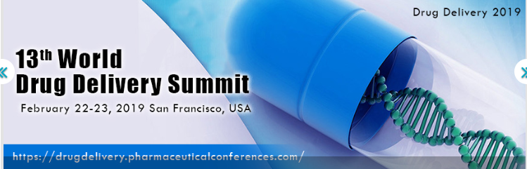 13th World Drug Delivery Summit - San Francisco, California, United States