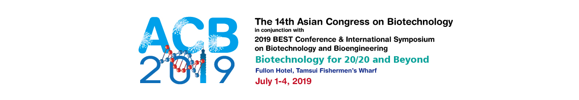 14th Asian Congress on Biotechnology (ACB 2019) - No.83, Guanhai Rd., Tamsui Dist., New Taipei City, Taiwan