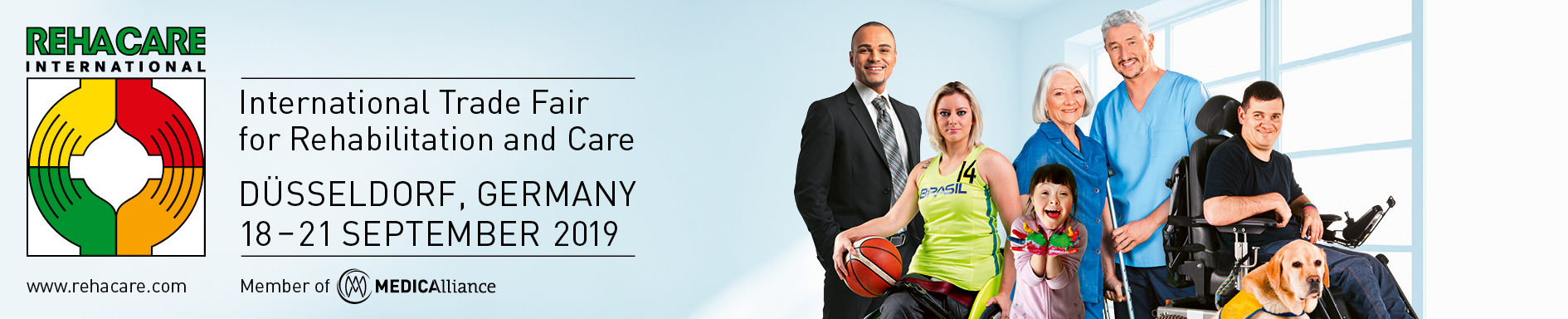 Rehacare International - Stockumer Kirchstrase 61 40474 Dusseldorf Düsseldorf, Germany