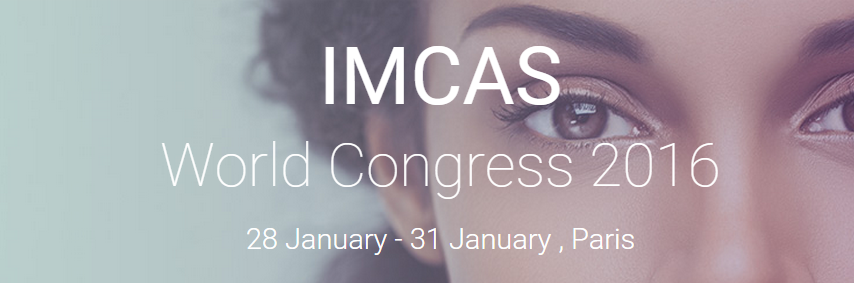 IMCAS World Congress - The Palais des Congres in Paris, Paris, France