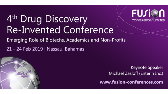 4th Drug Discovery Re-Invented Conference - Melia Nassau Beach All Inclusive Nassau, Bahamas