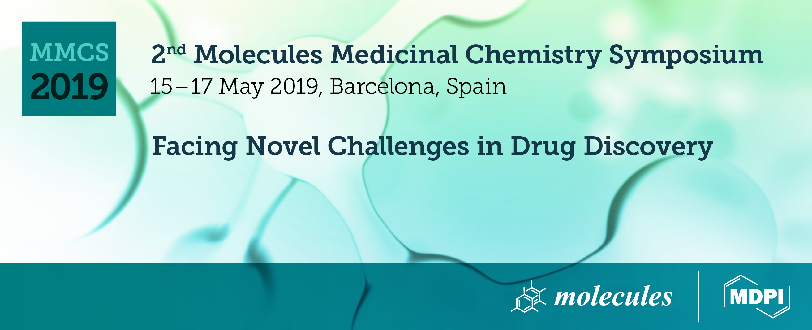 2nd Molecules Medicinal Chemistry Symposium - Facing Novel Challenges in Drug Discovery - Avinguda Diagonal, 547, 08029 Barcelona