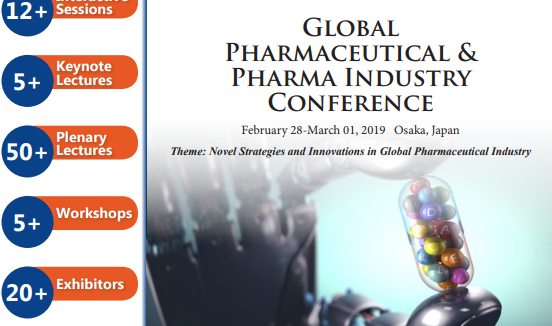 Global Pharmaceutical & Pharma Industry Conference (CSE) - Suminoe Ward, Osaka  Japan