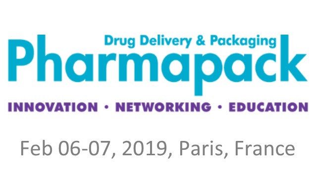 Pharma's dedicated packaging & drug delivery event - Paris Expo, Porte de Versailles - Hall 7.2 | Paris, France