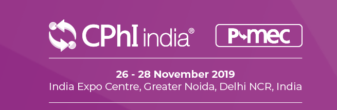 CPhI India 2019 - India Exposition Mart Limited, India