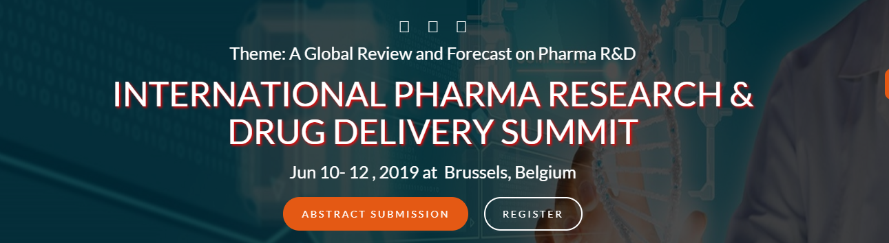 Innovations in Pharma Research and Development Summit 2019 - Bedford Hotel & Congress Centre, 135-137 Rue du Midi B-1000 Brussels, Belgium