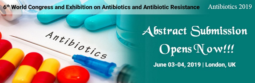 6th World Congress and Exhibition on  Antibiotics and Antibiotic Resistance - Park Inn by Radisson Hotel & Conference Centre London Heathrow United Kingdom