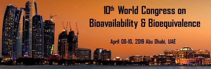 10th World Congress on Bioavailability & Bioequivalence - Radisson Blu Hotel Abu Dhabi
