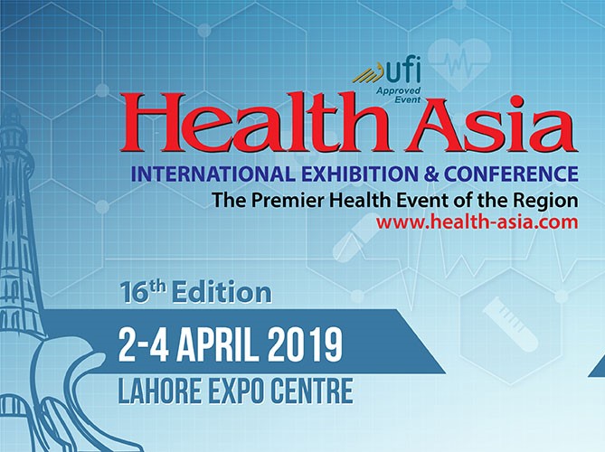 Health Asia International Exhibition & Conferences - Expo Center Lahore, Pakistan