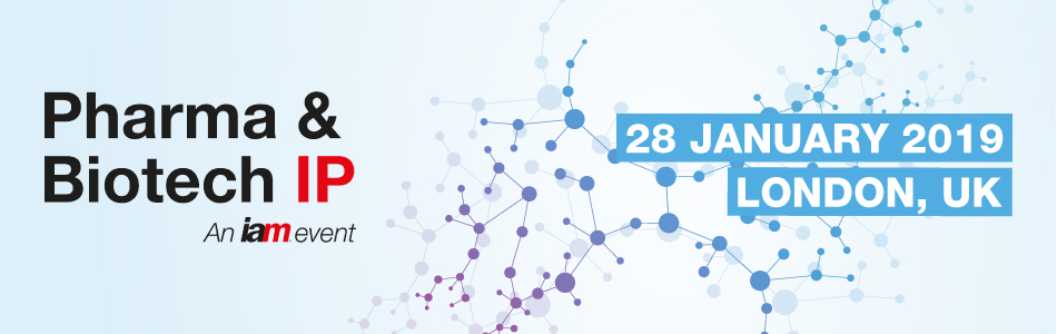 Pharma and Biotech IP 2019 - IET London: Savoy Place, 2 Savoy Pl, London WC2R 0BL, UK