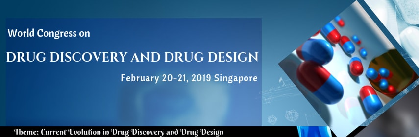 World Congress on  Drug Discovery and Drug Design - Singapore