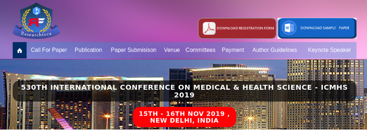 International Conference on Medical & Health Science - Pearl Continental Hotel, Rawalpindi,  Pakistan