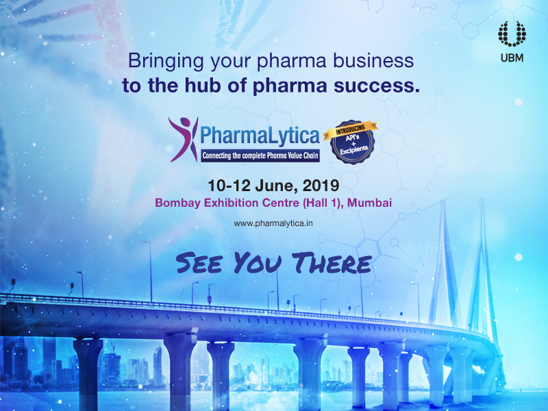 PharmaLytica - Bombay Exhibition Centre, Mumbai, India