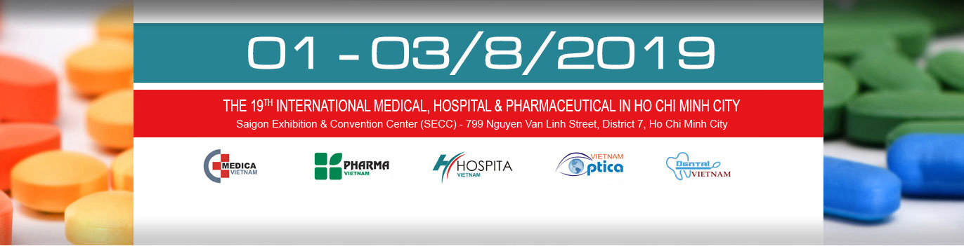 Vietnam Medi-Pharm Expo - Saigon Exhibition and Convention Center, Ho Chi Minh, Vietnam