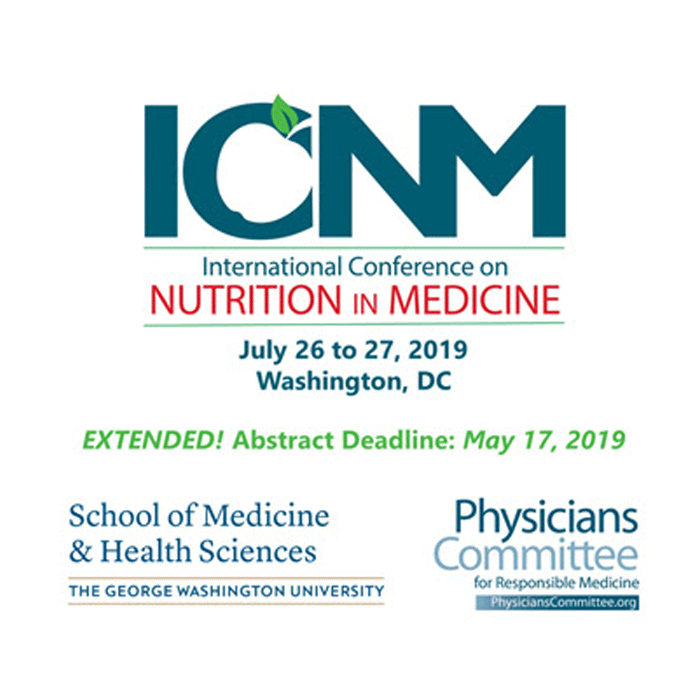 International Conference on Nutrition In Medicine - George Washington University, Washington DC, USA