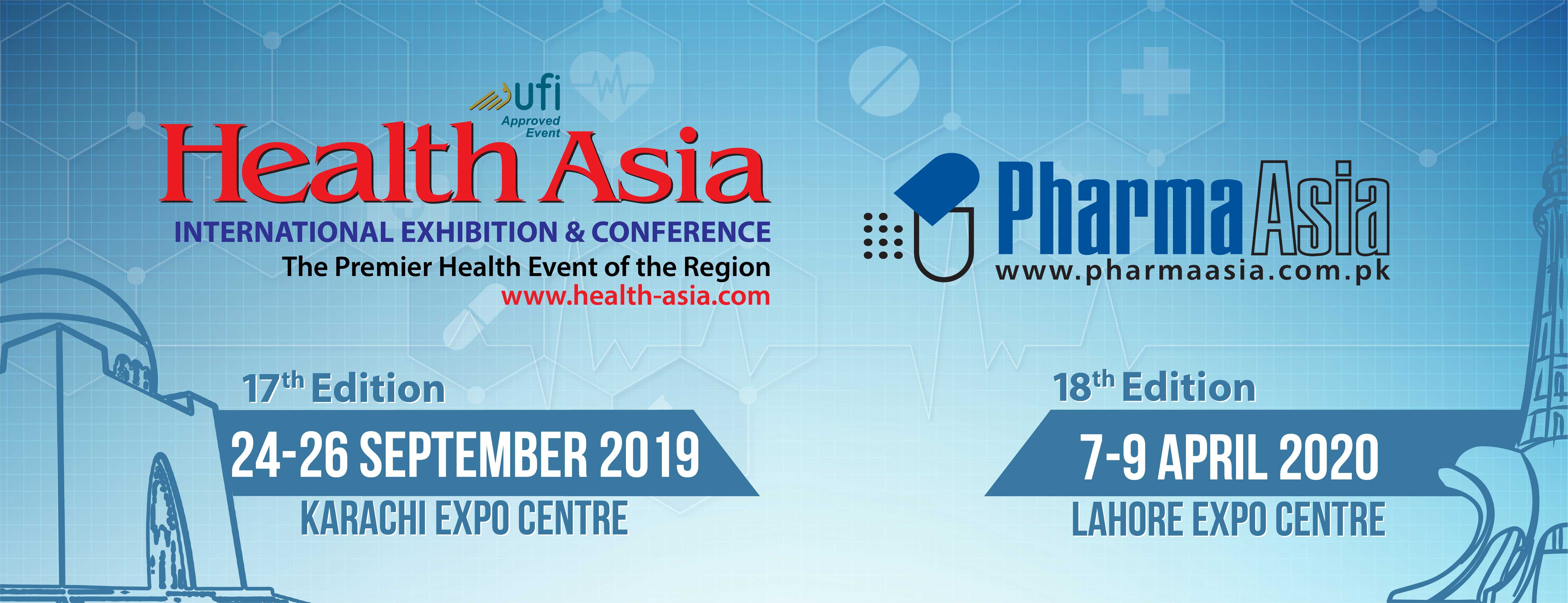 Health Asia International Exhibition - University Rd Karachi Pakistan