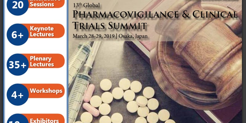 13th Global Pharmacovigilance & Clinical Trials Summit - Osaka, Japan