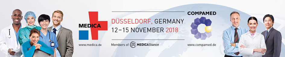 MEDICA 2018 - World Forum for Medicine - Stockumer Höfe 170, 40474 Düsseldorf, Germany