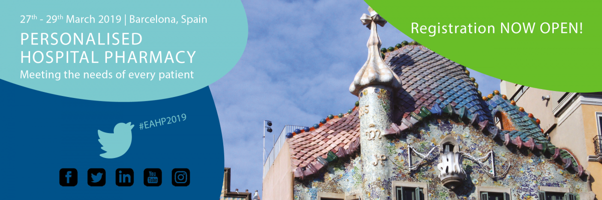 24th Congress of the EAHP - The CCIB - Centre de Convencions Internacional de Barcelona